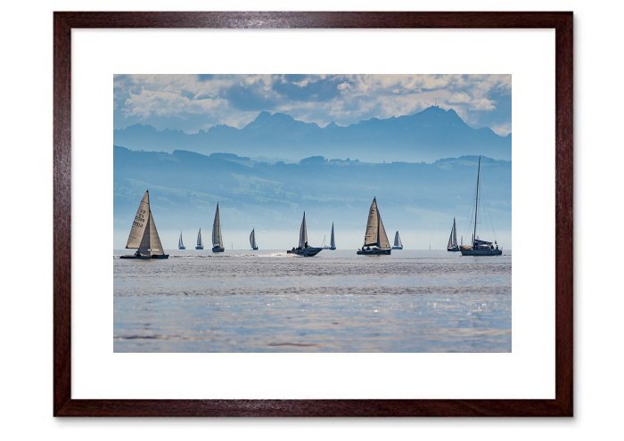 Sail Sailing Boats Wind Water Lake Constance